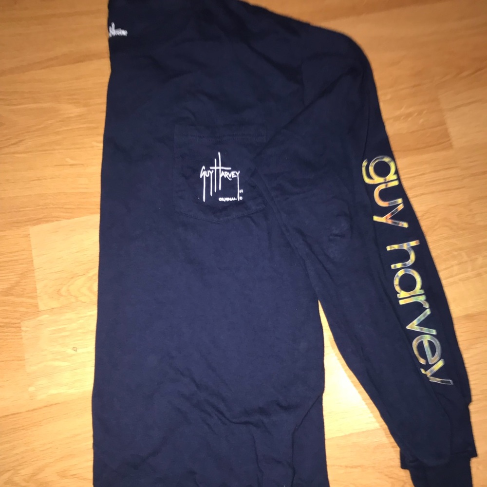 Long sleeve guy Harvey shirt